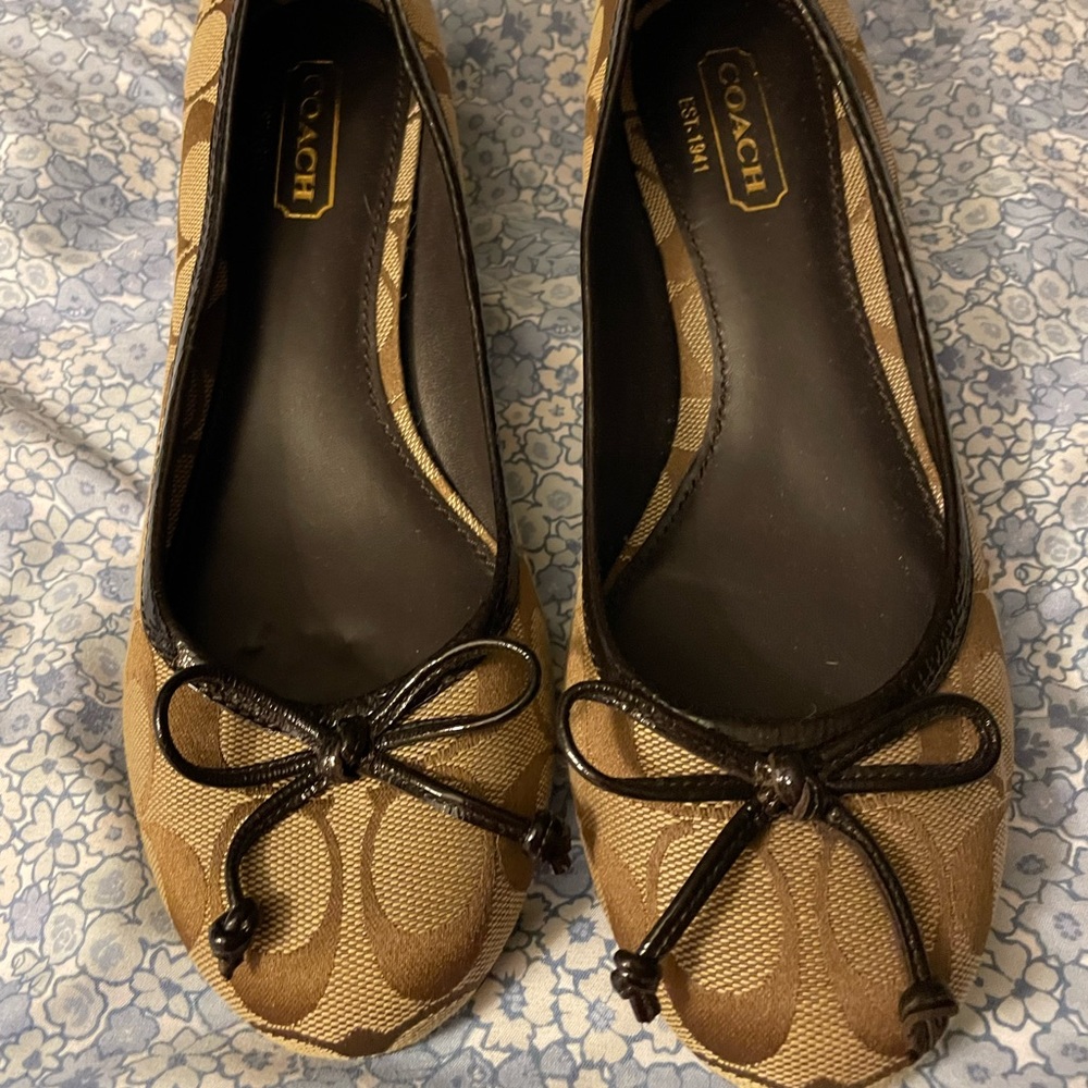 Coach shoes